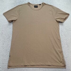 Cuts Clothing Shirt Mens 2XL XXL Pyca Pro Short Sleeve T Shirt Split Hem